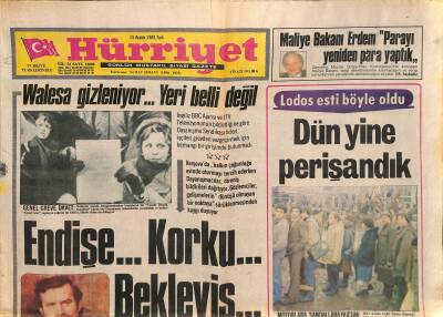 Hürriyet Gazetesi 15 Aralık 1981 - Balkan Gençler Boksa Şampiyonası Bugün Başlıyor GZ119124 - 1