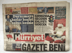 Hürriyet Gazetesi 15 Aralık 2009 - Burj Dubai 818 Metre GZ5665 - 1