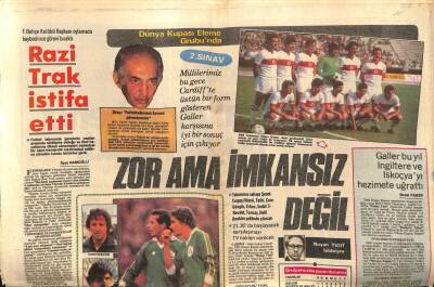 Hürriyet Gazetesi 15 Ekim 1980 - Erbakan Hakkında Tutuklama İle İlgili Karar Bugün Veriliyor GZ56379 - 1