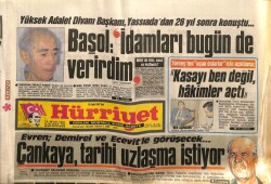 Hürriyet Gazetesi 15 Eylül 1987 - Gaga Burun Türkan Şoray GZ91783 - 1