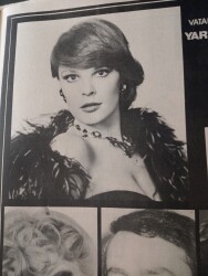 Hürriyet Gazetesi 15 Haziran 1979 - Hülya Koçyiğit Müzikhol Afişi - Bülent Ecevit: NATO İlişkilerimiz Her Gün Gelişiyor! GZ142499 - 2