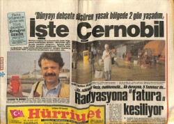 Hürriyet Gazetesi 15 Haziran 1987 - Özalın Musevi Gösterisi GZ60868 - 2