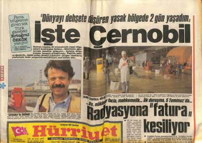 Hürriyet Gazetesi 15 Haziran 1987 - Özalın Musevi Gösterisi GZ60868 - 1