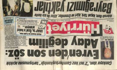 Hürriyet Gazetesi 15 Haziran 1988 - Doğum Günü Hediyesi GZ58596 - 1