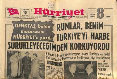 Hürriyet Gazetesi 15 Kasım 1967 - Esrar İçerken Yakalanan Sinema Artisti Senih Orkan Tevkif Edildi GZ62847 - 2