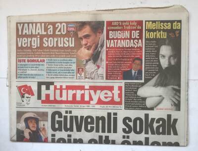 Hürriyet Gazetesi 15 Mart 2005 - ABDli Ünlü Kalp Uzmanları Trabzonda GZ8121 - 1