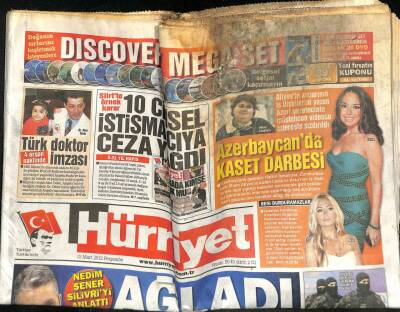 Hürriyet Gazetesi 15 Mart 2012 - Belçikada Tünelde 22si Çocuk 28 Kişi Öldü GZ98795 - 1