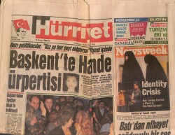 Hürriyet Gazetesi 15 Mayıs 1990 - Koç Destekledi Türkan Şoray Oynadı - Piontek, Tanju'yu Milli Takıma Almadı GZ151638 - 1
