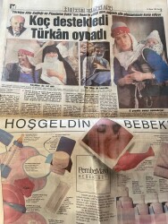 Hürriyet Gazetesi 15 Mayıs 1990 - Koç Destekledi Türkan Şoray Oynadı - Piontek, Tanju'yu Milli Takıma Almadı GZ151638 - 2