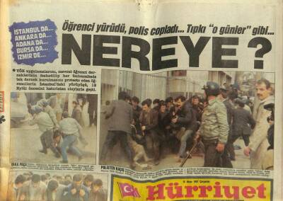 Hürriyet Gazetesi 15 Nisan 1987 - Avrupada Görücüye Çıktık GZ60813 - 1