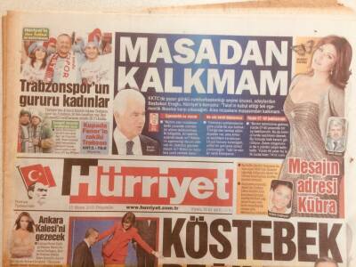 Hürriyet Gazetesi 15 Nisan 2010 - İlker GüvenKöstebek Değilim GZ40096 - 1