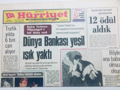 Hürriyet Gazetesi 15 Şubat 1981 - Beşiktaşta Uyanış Kongresi GZ41727 - 1