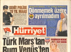 Hürriyet Gazetesi 15 Şubat 2003 - Efes Biranın Anavatanı Almanya'da Da Üretilecek - Giresun'da Öldürülen Polise 29 Yıldır Maaş GZ2561 - Gökçekoleksiyon