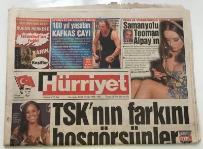 Hürriyet Gazetesi-15 Şubat 2005-Samanyolu Kimin Bestesi-GZ14368 - 1