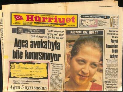 Hürriyet Gazetesi 15 Temmuz 1981 - Tarık Akan Film Çalışmalarına Başlıyor GZ119274 - 1