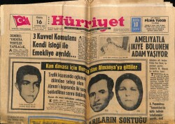 Hürriyet Gazetesi 16 Ağustos 1968 - Aşk Dünyasında İtalyan Cazibesi Almanyayı Yendi GZ68865 - 1