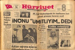 Hürriyet Gazetesi 16 Aralık 1963 - Amerikada Çöken Bir Su Deposu Facia Yarattı , 60 Ev Yıkıldı GZ70880 - 1