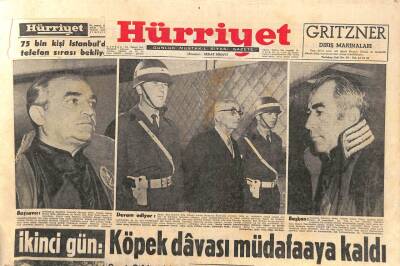 Hürriyet Gazetesi 16 Ekim 1960 - Arazi Anlaşmazlığını Hal İçin Ayrı Mahkemeler Kurulacak GZ92144 - 1