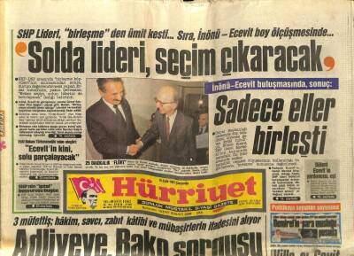 Hürriyet Gazetesi 16 Eylül 1987 - Karikatüre Türk Oscarları GZ60811 - 2