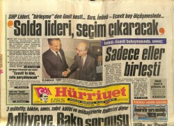 Hürriyet Gazetesi 16 Eylül 1987 - Karikatüre Türk Oscarları GZ60811 - 1