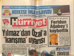 Hürriyet Gazetesi 16 Eylül 1991 - Talabani , Ankarada Temsilcilik Açıyor GZ62512 - 1