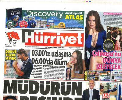 Hürriyet Gazetesi 16 Eylül 2013 - Nilüfer Gençlere Güveniyorum, Yeni Anne Sahnede GZ104729 - 1