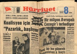 Hürriyet Gazetesi 16 Haziran 1962 - Gizli Ordu , Beklenen Emri Verdi Bir Milyon Avrupalı Cezayiri Terk Ediyor GZ67345 - 2