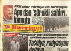 Hürriyet Gazetesi 16 Haziran 1987 - Ajda Pekkandan Yaz Görüntüleri GZ62380 - 2