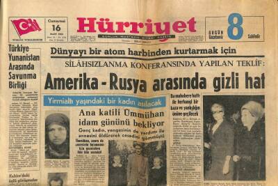 Hürriyet Gazetesi 16 Mart 1963 - Zorlunun Kayıp Eşyaları Bulundu GZ91670 - 1