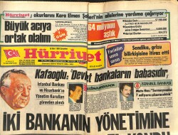 Hürriyet Gazetesi 16 Mart 1983 - Nilüfer Çelenk, Ayağının Tozuyla Polise İfade Verdi - Emel Sayın Doktorlar İçin Söyledi GZ142220 - 1