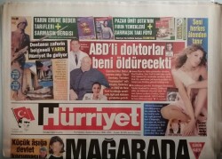 Hürriyet Gazetesi 16 Mart 2007 MHP Lideri Devlet Bahçeli Başbakan Erdoğanı Sert Bir Şekilde Eleştirdi -GZ44385 - 2