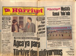 Hürriyet Gazetesi 16 Mayıs 1981 - Ağcaya Para Türkiyeden Gidiyormuş GZ69947 - 2
