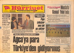 Hürriyet Gazetesi 16 Mayıs 1981 - Sivas Olaylarında 14 Ülkücünün İdamı İstendi - Bahar Erdeniz ile Cüneyt Arkın Aynı Filmde Oynayacaklar GZ158133 - Gökçekoleksiyon