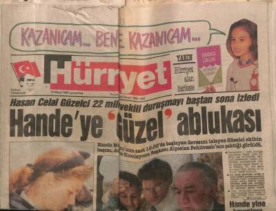 Hürriyet Gazetesi 16 Mayıs 1990 - Ekonomi Kavgasına Özal El Koydu GZ64344 - 1