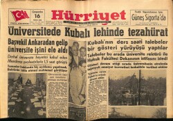 Hürriyet Gazetesi 16 Nisan 1958 - Kıbrıslı Rum Çeteciler Türk Mezarlığını Ateşe Verdiler GZ68893 - 2