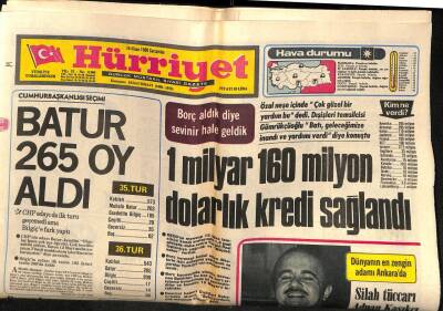 Hürriyet Gazetesi 16 Nisan 1980 - İlk Provasını Yapan Ajda Pekkanın Morali Çok İyi GZ88652 - 1
