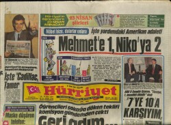 Hürriyet Gazetesi 16 Nisan 1987 - İşte Yardımdaki Amerikan Adaleti GZ60814 - 1