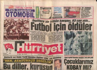 Hürriyet Gazetesi 16 Nisan 1989 - Şöhret , Meral Zerene Hayırsızlık Getirdi GZ83785 - 1