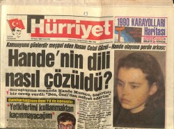 Hürriyet Gazetesi 16 Nisan 1990 - PKK , 4ü Öğretmen 5 Kişiyi Öldürdü GZ60821 - 2