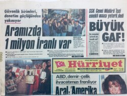 Hürriyet Gazetesi 16 Ocak 1986 - Ecevit Erbakan Mutabakatı GZ43343 - 1