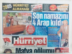Hürriyet Gazetesi 16 Ocak 2006 - Mafya Oğlumu Avukatı İstiyor GZ43305 - 2