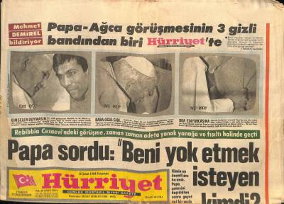 Hürriyet Gazetesi 16 Şubat 1984 - Bülent Ersoy Almanyada Konserden Konsere Koşuyor GZ114617 - 1