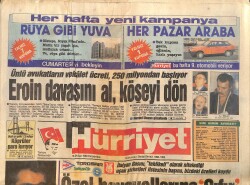 Hürriyet Gazetesi 16 Şubat 1989 - Pakistan , Füze Konuşacak - Müjdat Gezen , Kadın Kılığında Fal Bakıp Büyü Yapacak GZ157851 - Gökçekoleksiyon