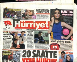 Hürriyet Gazetesi 16 Şubat 2014 - İnsan Akciğeri Geliştirildi GZ101169 - 1