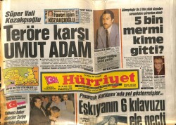 Hürriyet Gazetesi 16 Temmuz 1987 - Güneydoğuda 3 İlin Silah Depoları Sorumluları Görevden Alındı GZ60859 - 1