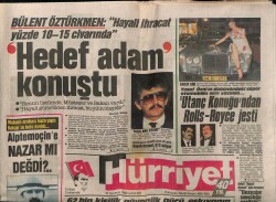 Hürriyet Gazetesi 16 Temmuz 1988 - PKKyı Sindirdik GZ61705 - 2