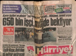 Hürriyet Gazetesi 17 Ağustos 1988 - Monaco Sarayının Prensesleri , Birbirinden Şık Abla - Kardeş Yarışıyor GZ69430 - 1