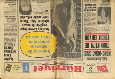Hürriyet Gazetesi 17 Aralık 1968 - Fatma Girikin Evine Girmeye Çalışan Genç Yakalandı GZ97459 - 1