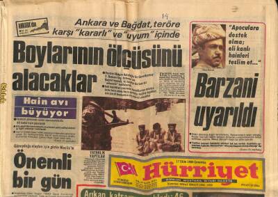 Hürriyet Gazetesi 17 Ekim 1984 - Thatcherda İdamdan Yana Oldu GZ80899 - 1