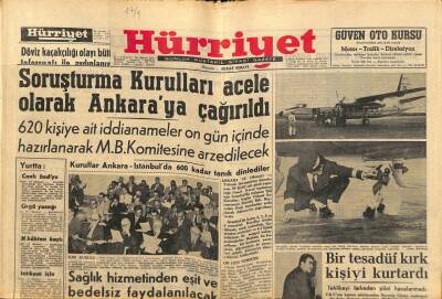 Hürriyet Gazetesi 17 Eylül 1960 - Orta Yaşlı Erkekler Niçin Sophia Loreni Beğeniyorlar ? GZ81910 - 1